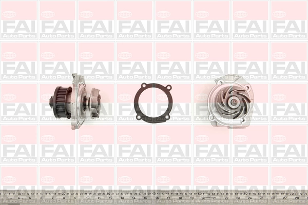 Water Pump, engine cooling